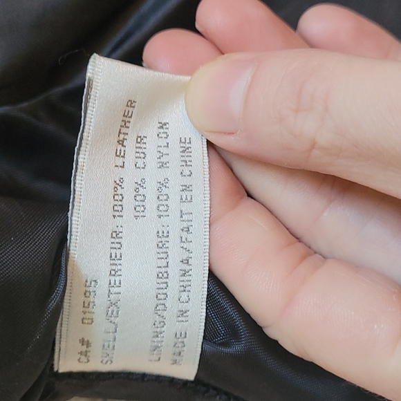 Vintage Leather Highrise Cropped Pants - Picture 8 of 14